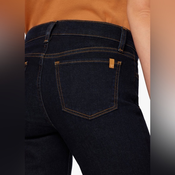 Joe's Jeans Women's The Vixen Low Rise Bootcut Jeans Dark Blue - Picture 6 of 16